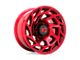 XD Onslaught Candy Red 6-Lug Wheel; 20x9; 0mm Offset (05-15 Tacoma)