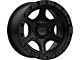 XD Portal Satin Black 6-Lug Wheel; 18x8.5; 18mm Offset (05-15 Tacoma)