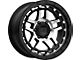 XD Recon Satin Black Machined 6-Lug Wheel; 18x8.5; 18mm Offset (05-15 Tacoma)