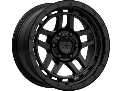 XD Recon Satin Black 6-Lug Wheel; 18x8.5; 0mm Offset (05-15 Tacoma)