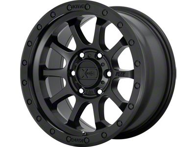 XD RG3 Satin Black 6-Lug Wheel; 17x8.5; 0mm Offset (05-15 Tacoma)