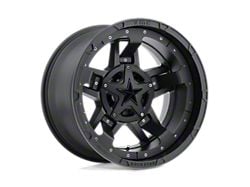 XD Rockstar III Matte Black 5-Lug Wheel; 18x9; 0mm Offset (05-15 Tacoma)