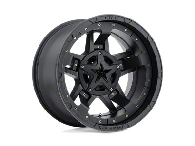 XD Rockstar III Matte Black 5-Lug Wheel; 18x9; 0mm Offset (05-15 Tacoma)