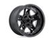 XD Rockstar III Matte Black 6-Lug Wheel; 20x10; -24mm Offset (05-15 Tacoma)