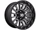 XD Rover Gloss Black Milled 6-Lug Wheel; 20x9; 18mm Offset (05-15 Tacoma)