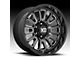 XD Rover Gloss Black Milled 6-Lug Wheel; 22x12; -44mm Offset (05-15 Tacoma)