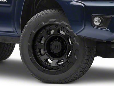 XD Storm Satin Black 6-Lug Wheel; 20x10; -18mm Offset (05-15 Tacoma)