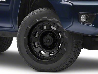 XD Storm Satin Black 6-Lug Wheel; 20x9; 0mm Offset (05-15 Tacoma)