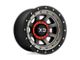 XD FMJ Satin Black Dark Tint 5-Lug Wheel; 20x10; -18mm Offset (07-13 Tundra)