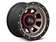 XD FMJ Satin Black Dark Tint 5-Lug Wheel; 20x10; -18mm Offset (07-13 Tundra)