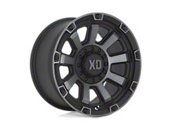 XD Gauntlet Satin Black with Gray Tint 5-Lug Wheel; 20x9; 0mm Offset (07-13 Tundra)