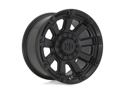 XD Gauntlet Satin Black 5-Lug Wheel; 20x9; 0mm Offset (07-13 Tundra)