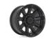 XD Gauntlet Satin Black 5-Lug Wheel; 20x9; 0mm Offset (07-13 Tundra)