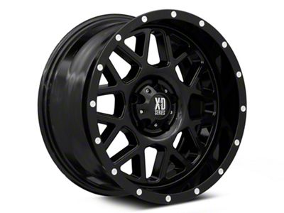 XD Grenade Gloss Black 5-Lug Wheel; 20x9; 0mm Offset (07-13 Tundra)