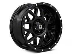 XD Grenade Gloss Black 5-Lug Wheel; 18x9; 18mm Offset (07-13 Tundra)