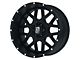 XD Grenade Satin Black 5-Lug Wheel; 20x9; 0mm Offset (07-13 Tundra)