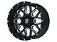 XD Grenade Satin Black Milled 5-Lug Wheel; 20x9; 0mm Offset (07-13 Tundra)