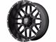 XD Grenade Satin Black 5-Lug Wheel; 20x9; 25mm Offset (07-13 Tundra)