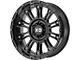 XD Hoss II Gloss Black 5-Lug Wheel; 18x9; 0mm Offset (07-13 Tundra)