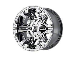 XD Monster II PVD Chrome 5-Lug Wheel; 20x10; -24mm Offset (07-13 Tundra)