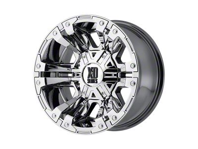 XD Monster II PVD Chrome 5-Lug Wheel; 20x10; -24mm Offset (07-13 Tundra)