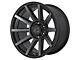 XD Outbreak Satin Black with Gray Tint 5-Lug Wheel; 18x9; 0mm Offset (07-13 Tundra)