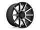 XD Outbreak Satin Black with Gray Tint 5-Lug Wheel; 22x10; 12mm Offset (07-13 Tundra)