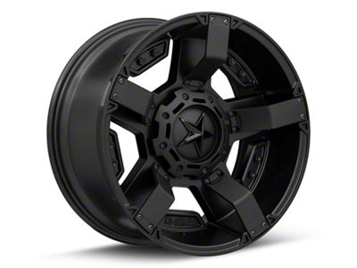 XD Rockstar II Matte Black 5-Lug Wheel; 20x9; 30mm Offset (07-13 Tundra)