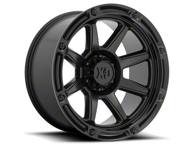 XD Titan Satin Black 5-Lug Wheel; 20x9; 18mm Offset (07-13 Tundra)