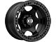 XD Beadlock Satin Black 6-Lug Wheel; 17x9; -38mm Offset (10-24 4Runner)