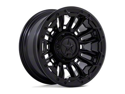 XD Bomber Matte Black 6-Lug Wheel; 20x10; -18mm Offset (10-24 4Runner)