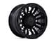 XD Bomber Matte Black 6-Lug Wheel; 20x10; -18mm Offset (10-24 4Runner)