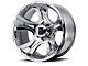 XD Crank Chrome 6-Lug Wheel; 18x9; 0mm Offset (10-24 4Runner)