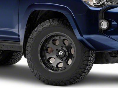 XD Enduro Matte Black 6-Lug Wheel; 17x9; -6mm Offset (10-24 4Runner)