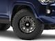 XD Grenade 2 Gloss Black Milled 6-Lug Wheel; 18x9; 18mm Offset (10-24 4Runner)