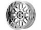 XD Grenade Chrome 6-Lug Wheel; 17x9; -12mm Offset (10-24 4Runner)