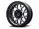 XD Grenade OR Matte Gray 6-Lug Wheel; 17x8.5; 0mm Offset (10-24 4Runner)