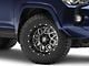 XD Grenade Satin Black Milled 6-Lug Wheel; 18x9; 18mm Offset (10-24 4Runner)