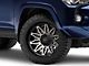 XD Gunner Gloss Black Machined with Gray Tint 6-Lug Wheel; 22x10; -18mm Offset (10-24 4Runner)