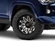 XD Gunner Gloss Black Machined with Gray Tint 6-Lug Wheel; 20x10; -18mm Offset (10-24 4Runner)