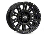 XD Hoss II Gloss Black 6-Lug Wheel; 17x9; 18mm Offset (10-24 4Runner)