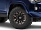 XD Hoss II Satin Black Machined with Dark Tint 6-Lug Wheel; 17x9; 18mm Offset (10-24 4Runner)