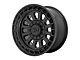 XD Omega Satin Black 6-Lug Wheel; 17x9; 18mm Offset (10-24 4Runner)