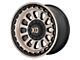 XD Omega Satin Black with Bronze Tint 6-Lug Wheel; 20x10; -18mm Offset (10-24 4Runner)