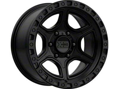 XD Portal Satin Black 6-Lug Wheel; 17x8.5; 18mm Offset (10-24 4Runner)