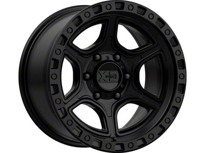 XD Portal Satin Black 6-Lug Wheel; 17x9; -12mm Offset (10-24 4Runner)