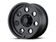 XD Pulley Satin Black 6-Lug Wheel; 17x9; -12mm Offset (10-24 4Runner)