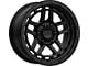 XD Recon Satin Black 6-Lug Wheel; 18x8.5; 18mm Offset (10-24 4Runner)