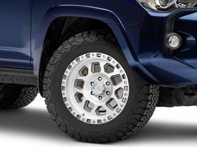 XD RG2 Machined 6-Lug Wheel; 18x9; 0mm Offset (10-24 4Runner)