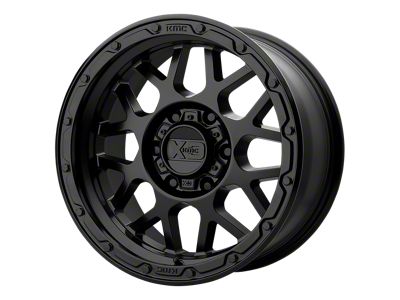 XD Grenade OR Matte Black 6-Lug Wheel; 17x9; -12mm Offset (16-23 Tacoma)